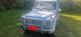 Mercedes-Benz G 400 CDI Station Wagon Lang - - silberne Mercedes-Benz G 400