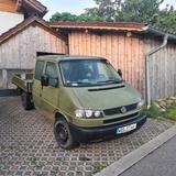 Volkswagen T4 Syncro doka mit Differenzialsperre - Volkswagen: Syncro Doka