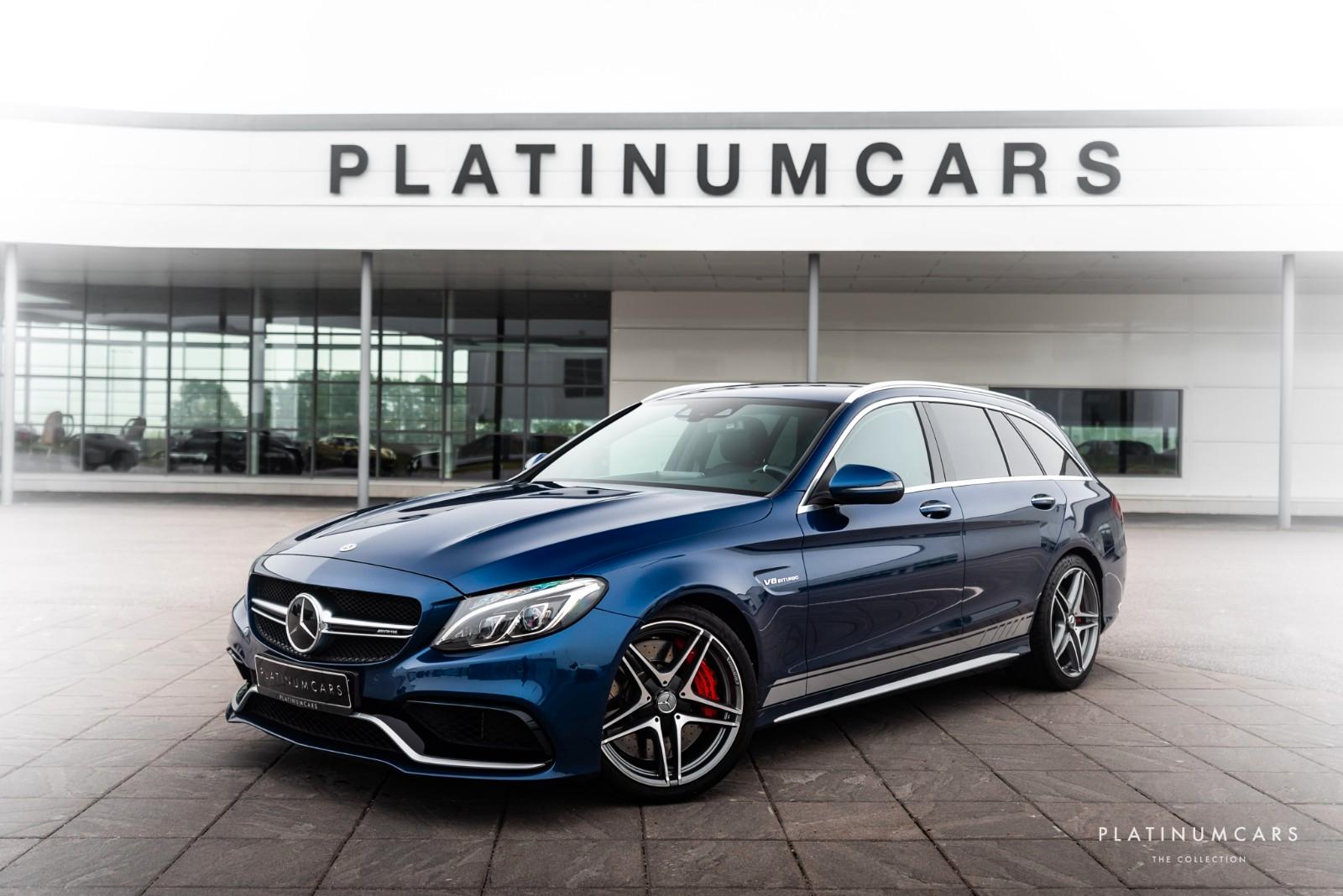 Mercedes-Benz C 63 S AMG T 510hp / Performance