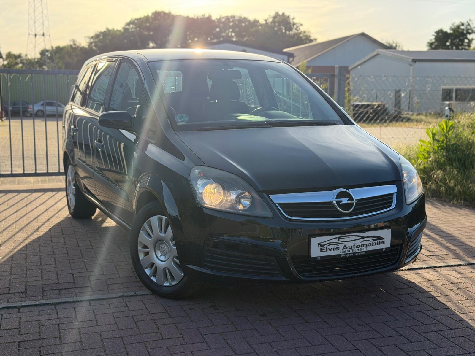 Opel Zafira 1,6 Ltr. - 77 kW 16V B Basis 7-Sitze KLIM