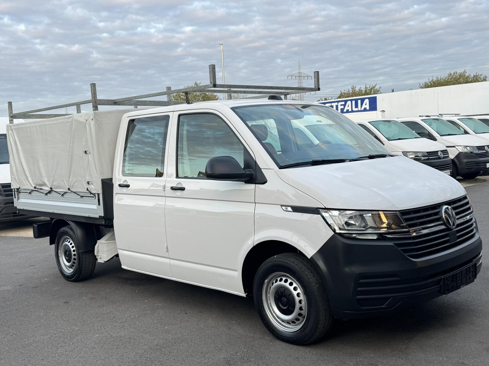 Volkswagen T6 Transporter 6.1 Doka/Pritsche TDI DSG 4Motion