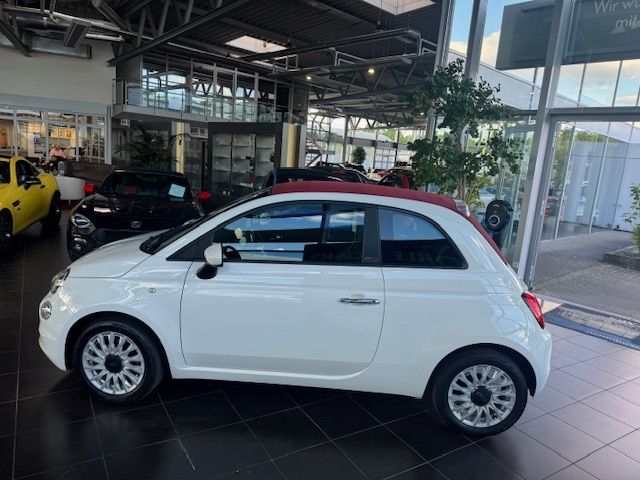 Fahrzeugabbildung Fiat 500  Cabrio Lounge PDC KLIMA ALU
