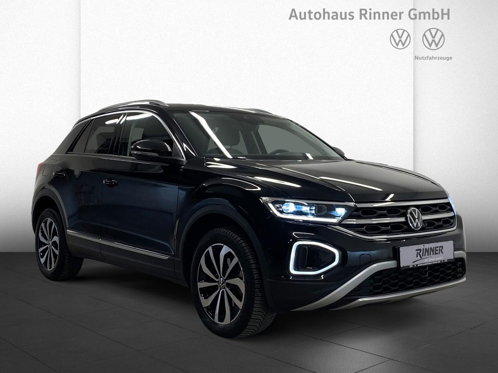Volkswagen T-Roc Style 1,5l TSI 110kW/Navi/RFK/Allwetter/