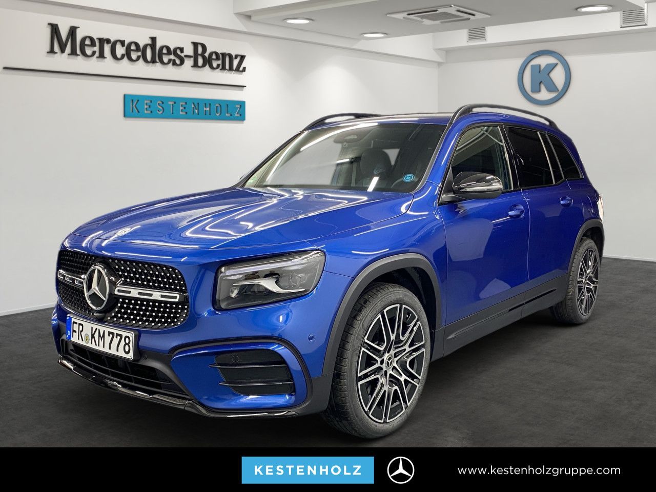 MERCEDES-BENZ GLB 200 AMG+AHK+EASY-PACK+MULTI+PARK+DISTR