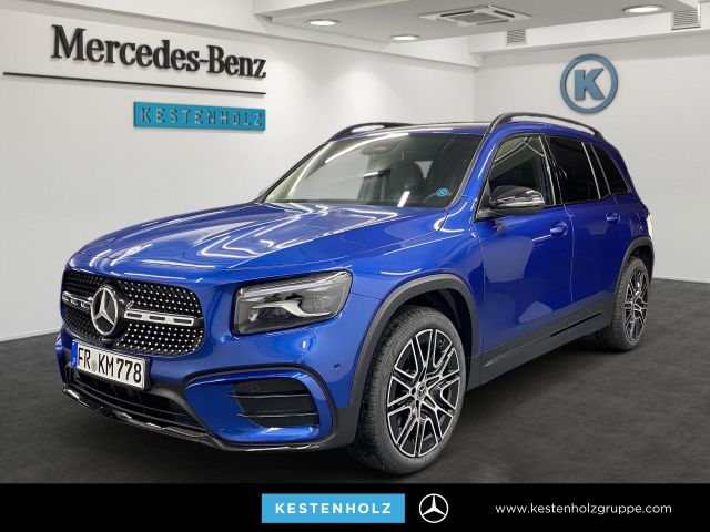 MERCEDES-BENZ GLB 200 AMG+AHK+EASY-PACK+MULTI+PARK+DISTR