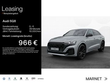 Audi Leasingangebot: Audi SQ8 SUV TFSI AHK*B&O*HeadUP*Standh*Laser*Pano
