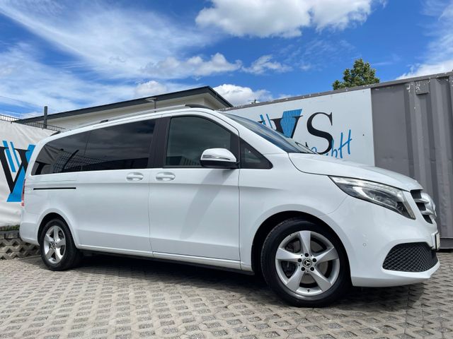 Mercedes-Benz V 250 d Edit. Lang/AHK/Park/Spur/MBUX*7Sitze