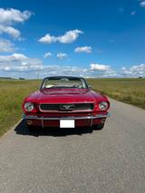Ford Mustang Cabrio, sehr guter, gepflegter Zustand - Ford Mustang aus 1966: Cabrio