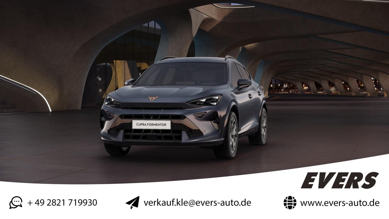 Cupra Formentor 1.5 e-Hybrid DSG NAVI MATRIX 360° GJR