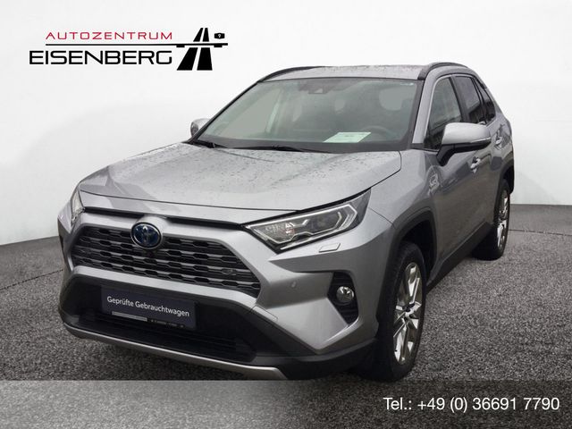 Toyota RAV4 2.5 Hybrid 4x4 Lounge SHZ NAVI ACC LED 360°