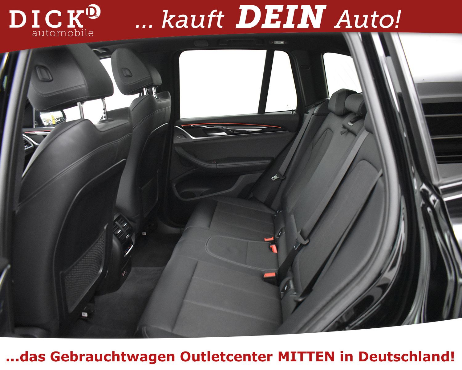 BMW X3 xDr 30d xLine PANO+VIRTU+360+LED+AHK+ACC+M19" - Image 20