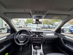 Fahrzeugabbildung X3 xDrive 20 i