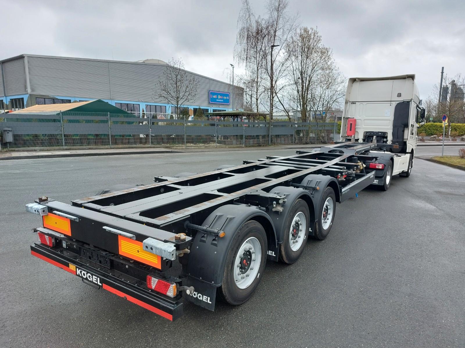 Kögel S24-2 Port 45 Duplex  Multi Highcube-SAF