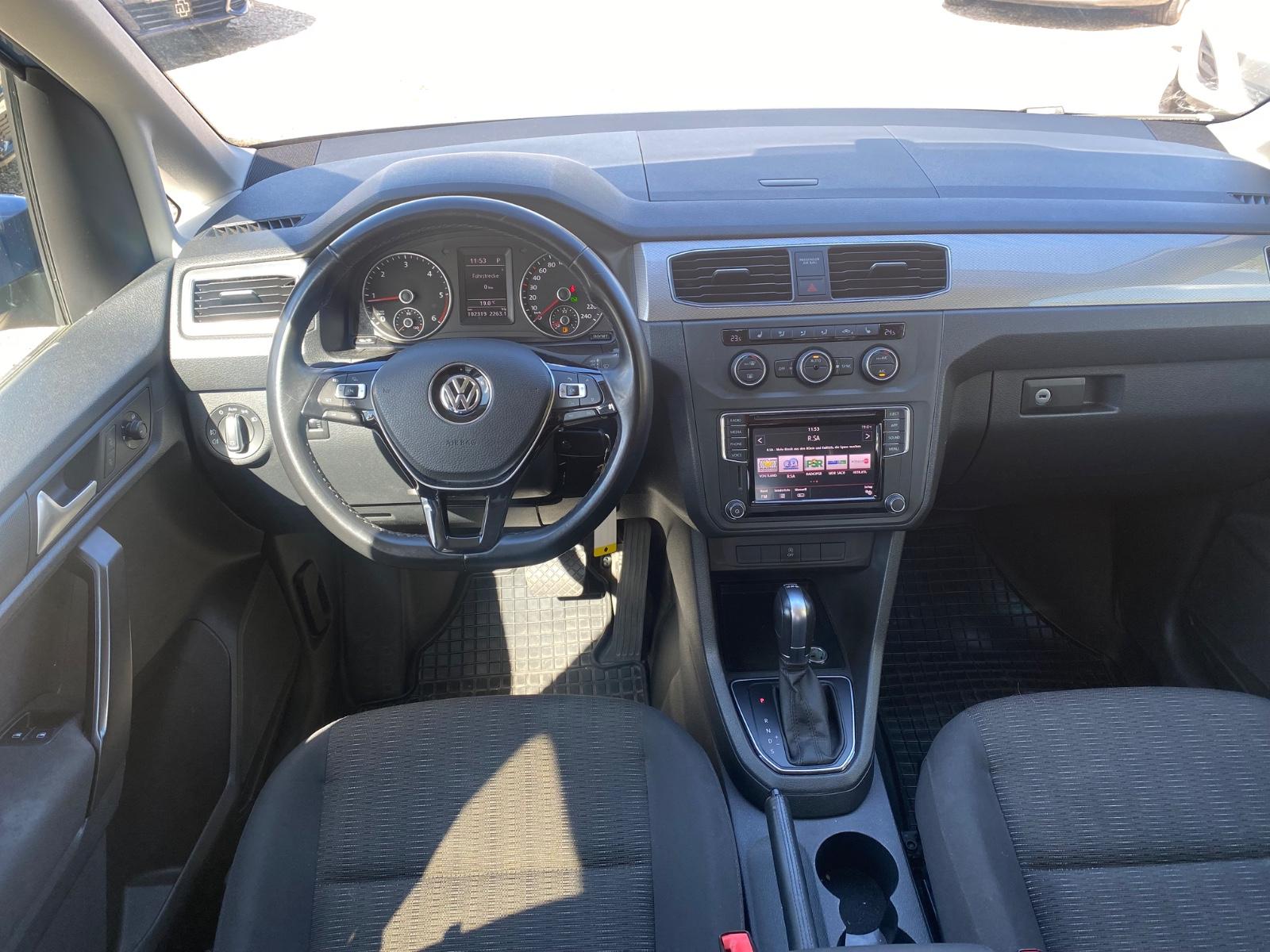 Volkswagen Caddy 2.0TDI 110kW BMT DSG Comfortline 5-S PDC