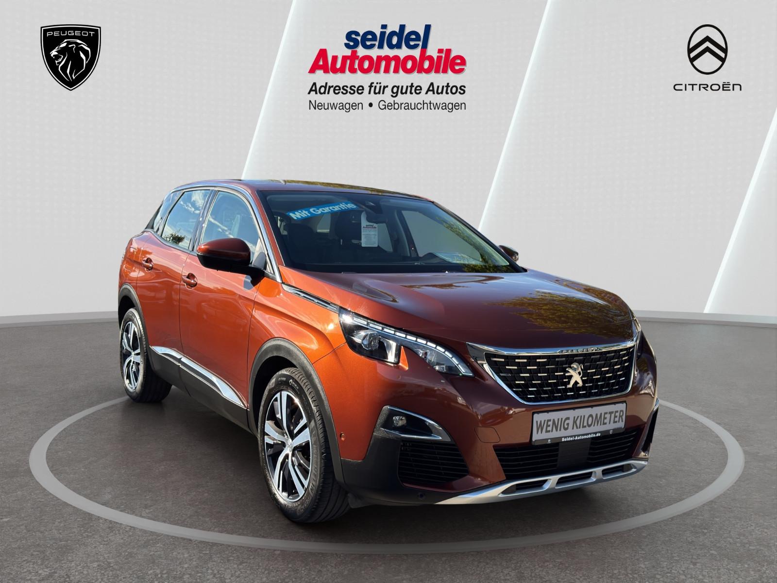 Peugeot 3008 1.2 PureTech 130 Allure Full LED, wenig KM