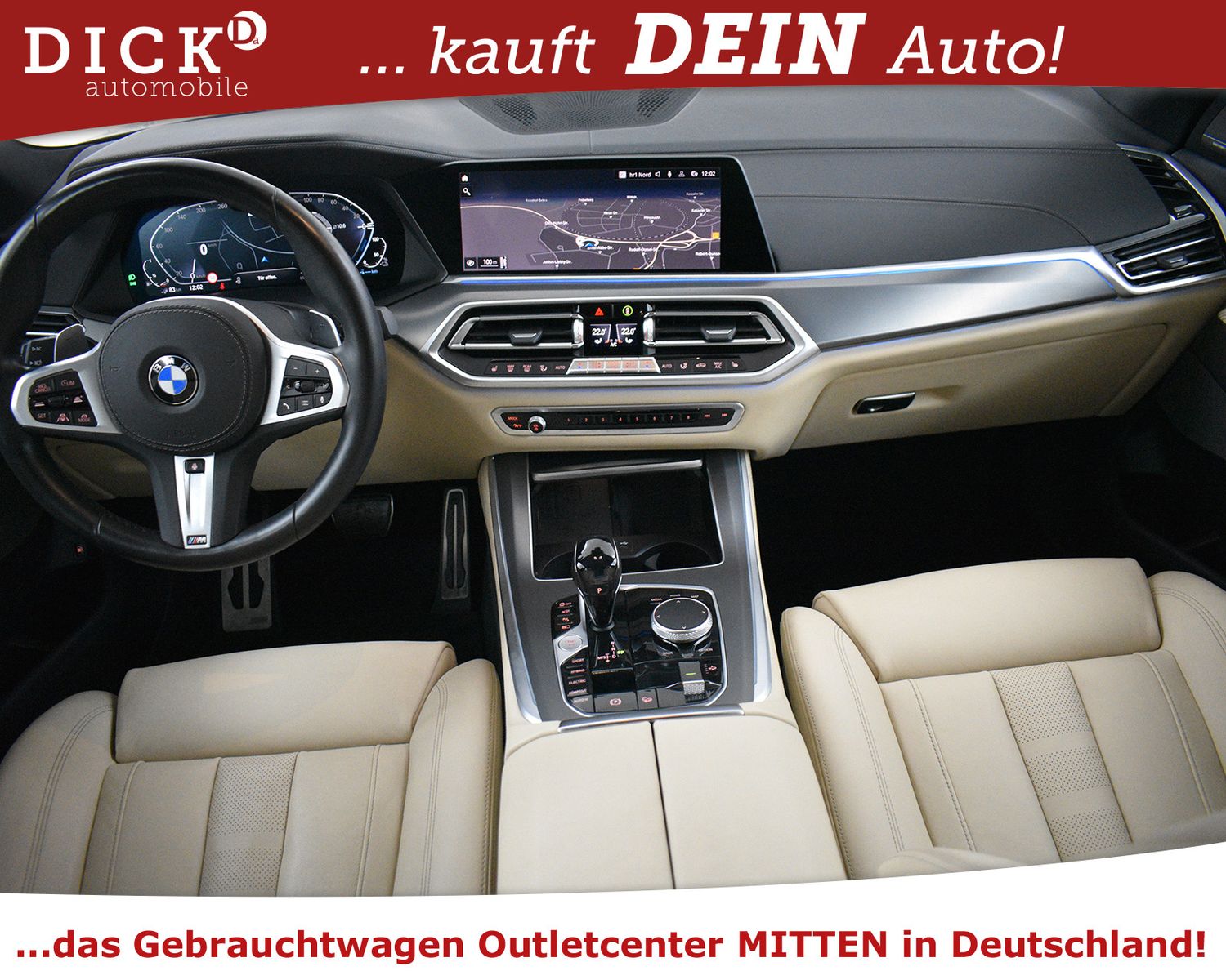 BMW X5 xDr 45e M Sport SHADO+LUFT+KOMFSI+360+H&K+22" - Image 8