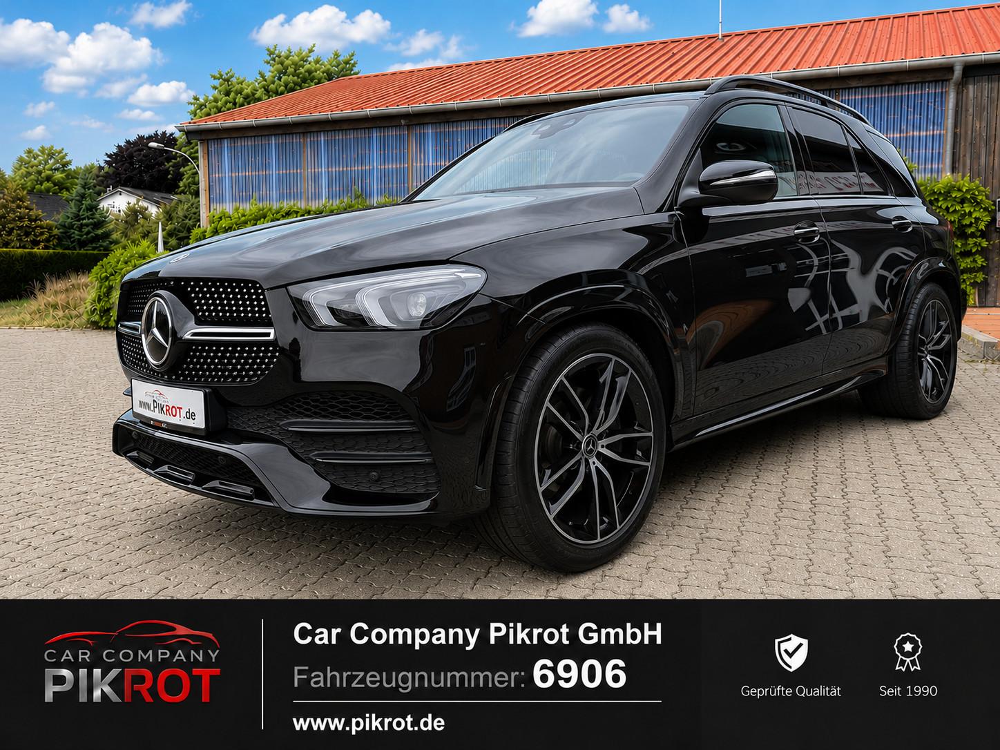 Mercedes-Benz GLE 350 de 4M AMG-STYLING,22",Sitzklima,AIR,Pano