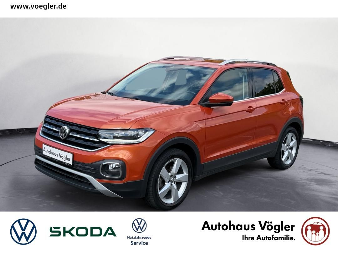 T-Cross Style 1,0 TSI Navi Standheizung Kamera