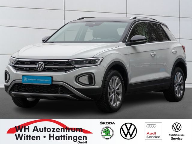 Volkswagen T-ROC 1,5 TSI DSG Style NAVI AHK LED MASSAGESITZ