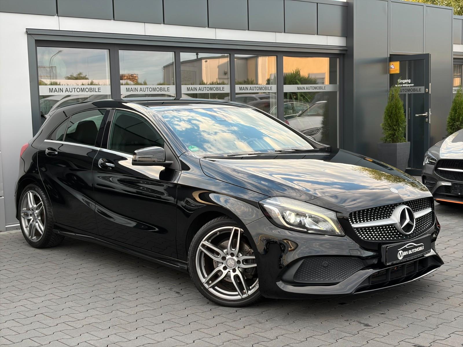 Mercedes-Benz A 180 AMG-Sport BlueEfficiency*LED*R-Kamera*