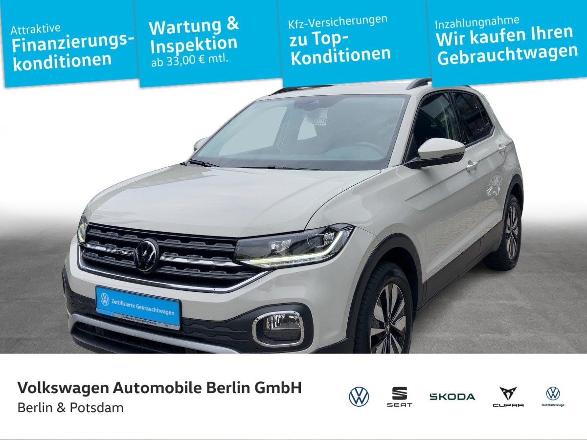 Volkswagen T-Cross 1.0 TSI Move DSG LED Navi PDC SHZ