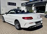 Mercedes-Benz C 180 Cabrio Aut."AMG Line"+LED+AmbiLight+KAMERA - Mercedes-Benz: Alcantara, Sitzheizung