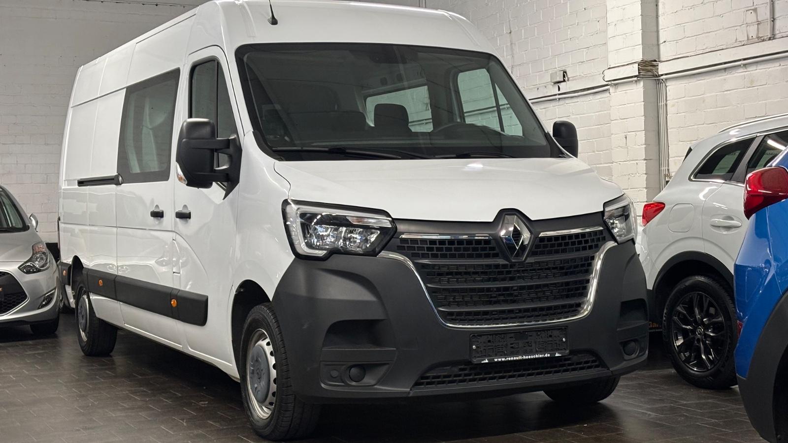 Renault Master III Kasten L3H2 HKa 3,5t Doka 7-Sitzer