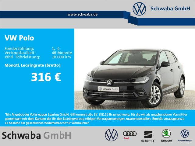 Volkswagen Polo Style 1,0 l TSI OPF DSG *MATRIX*ACC*R-KAM*