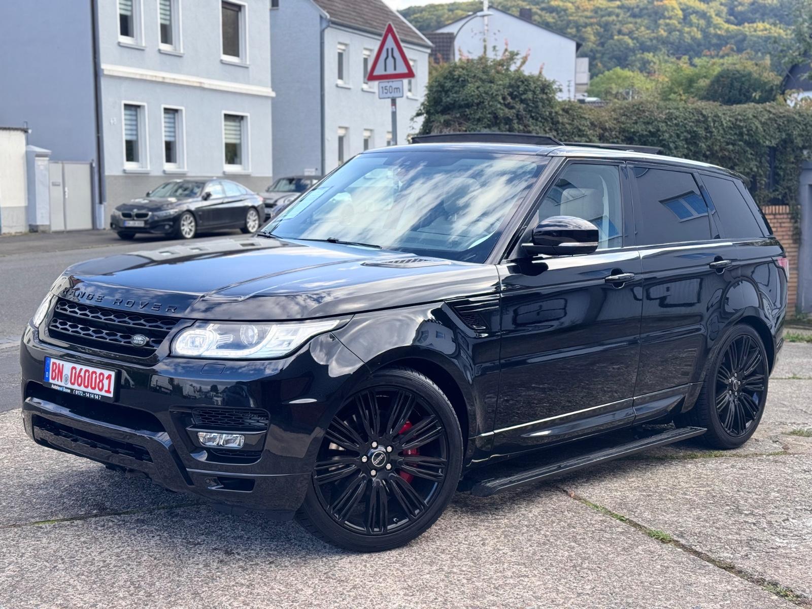 Land Rover Range Rover Sport 3.0 SDV6 HSE Dynamic