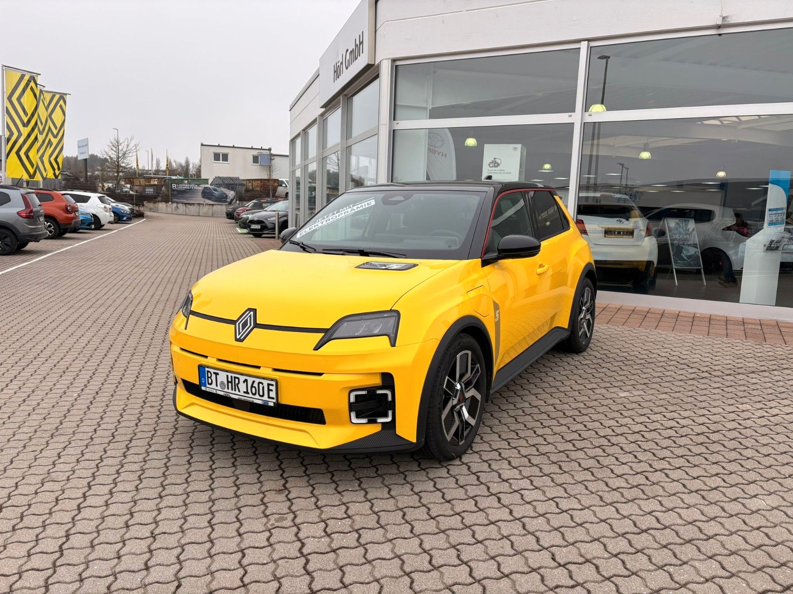 Renault R 5 E-Tech Techno 100% elektrisch