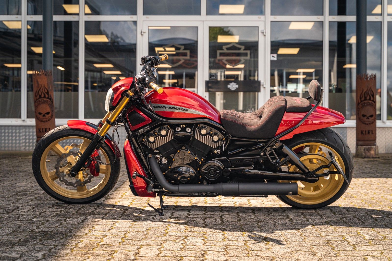 Fahrzeugabbildung Harley-Davidson VRSCDX Night Rod Special - Airride-