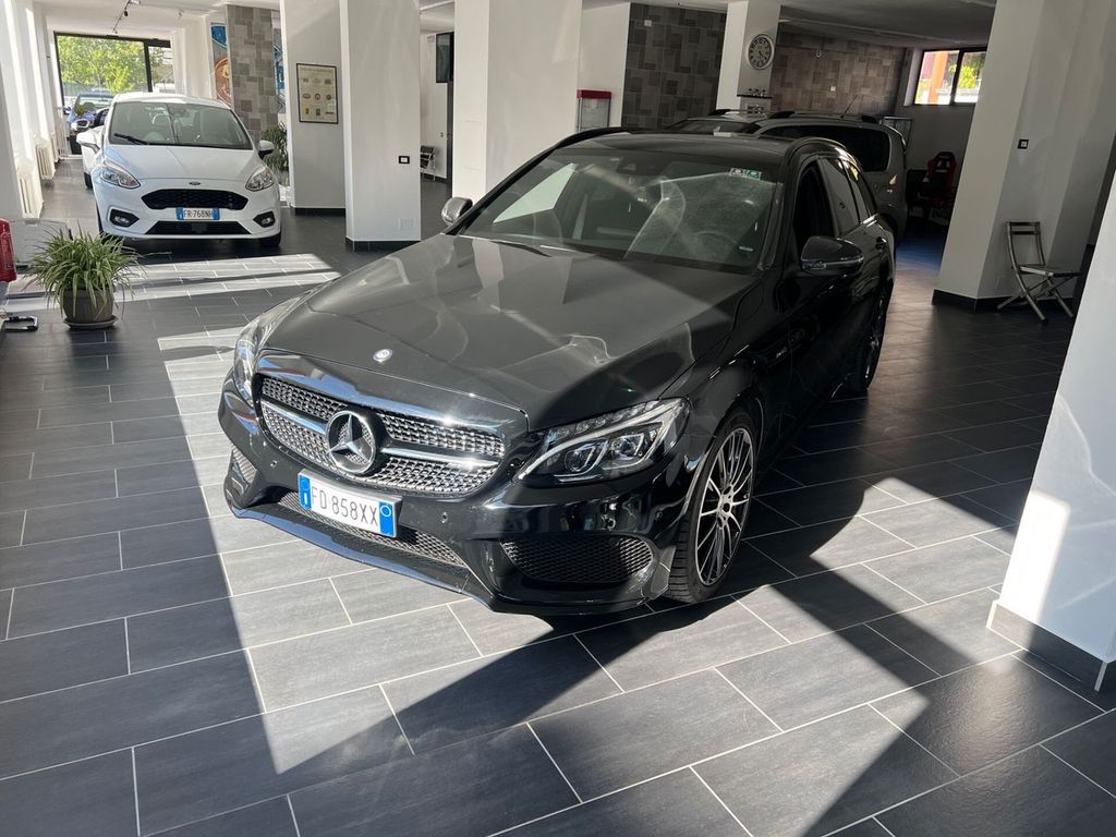 Image of Mercedes-Benz C 43 AMG