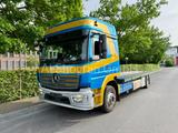 Mercedes-Benz Atego 1528 Autotransport Seilwinde/Wasserverlust - Mercedes-Benz Atego 1528