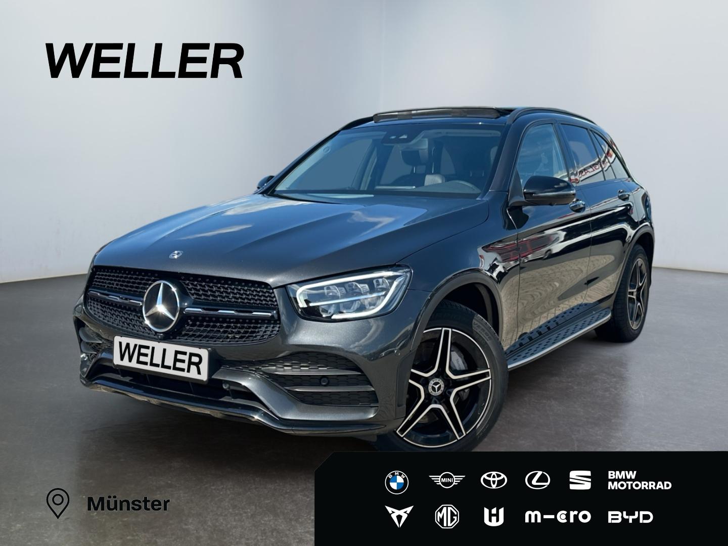 Mercedes-Benz GLC 200 4Matic AMG Line *360°*Keyless*Pano*
