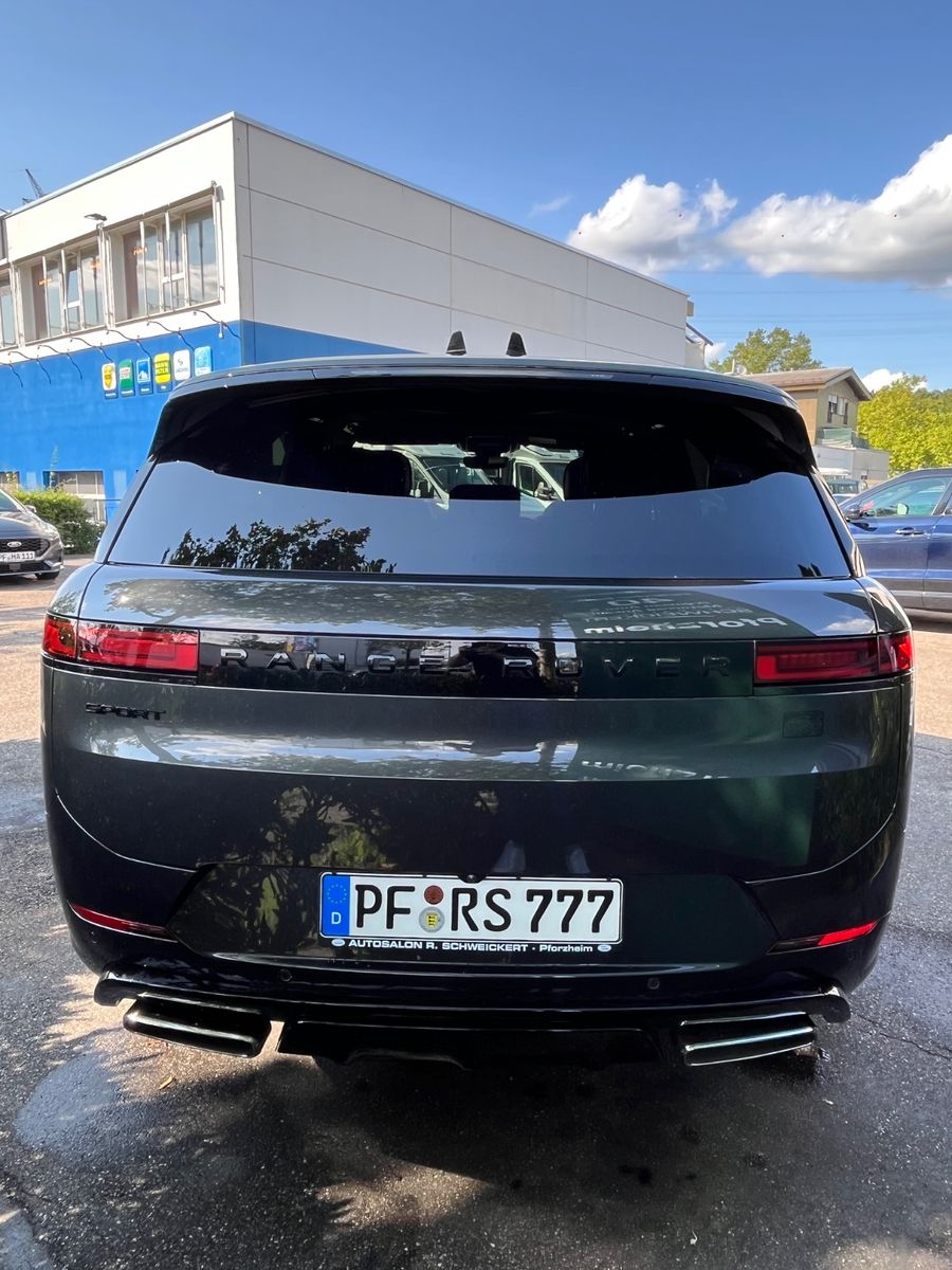 Land Rover Range Rover Sport Dynamic SE foto 4