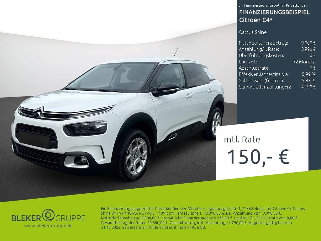 Citroën C4 Cactus Shine