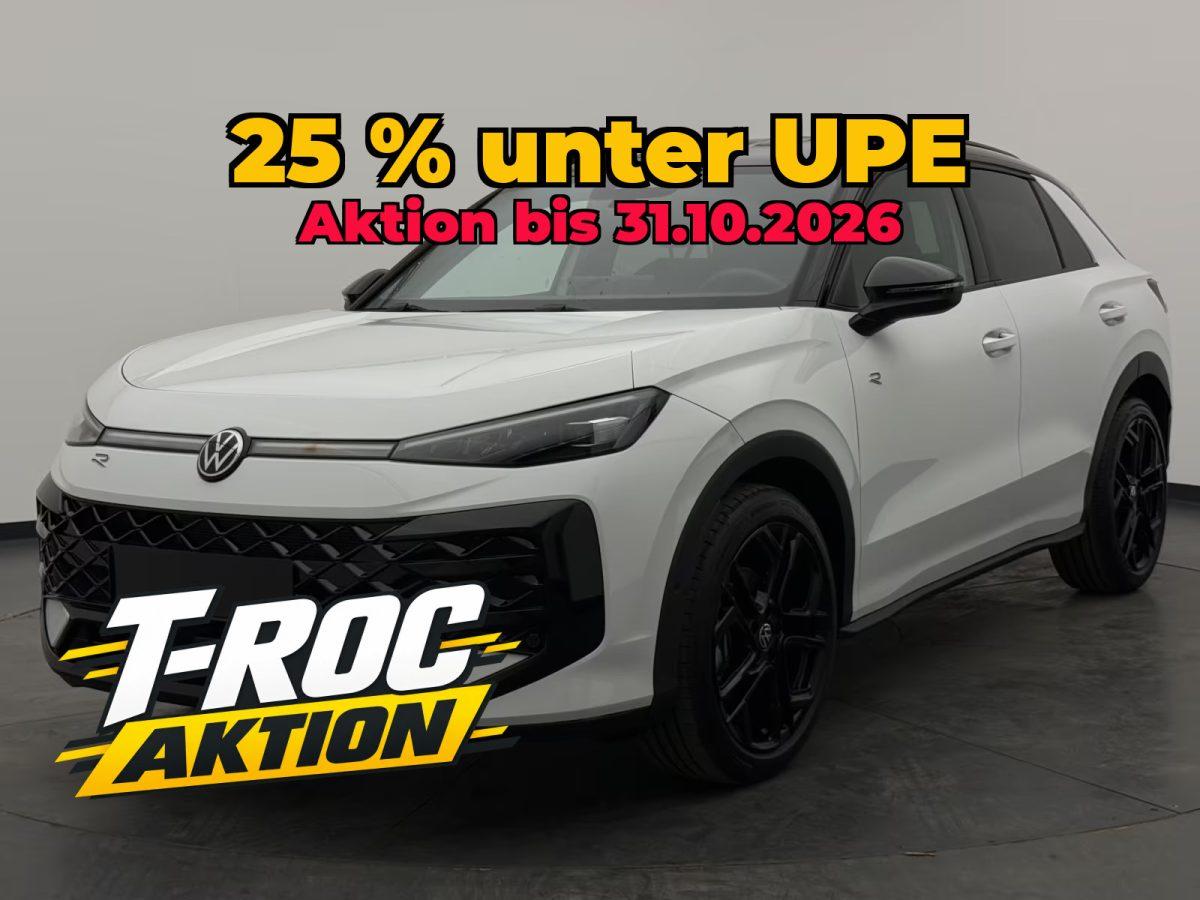 Volkswagen T-Roc 1.5 eTSI DSG R-Line +BLACK-STYLE+CAM+ACC+