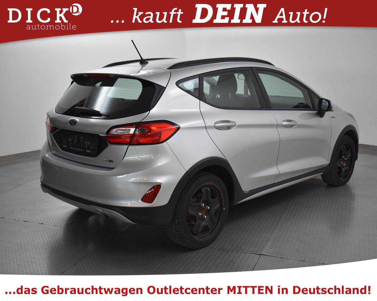 FORD Fiesta 1.0 EB Aut Active LED+SITZHZ+PDC+DAB+TEMP - Image 7