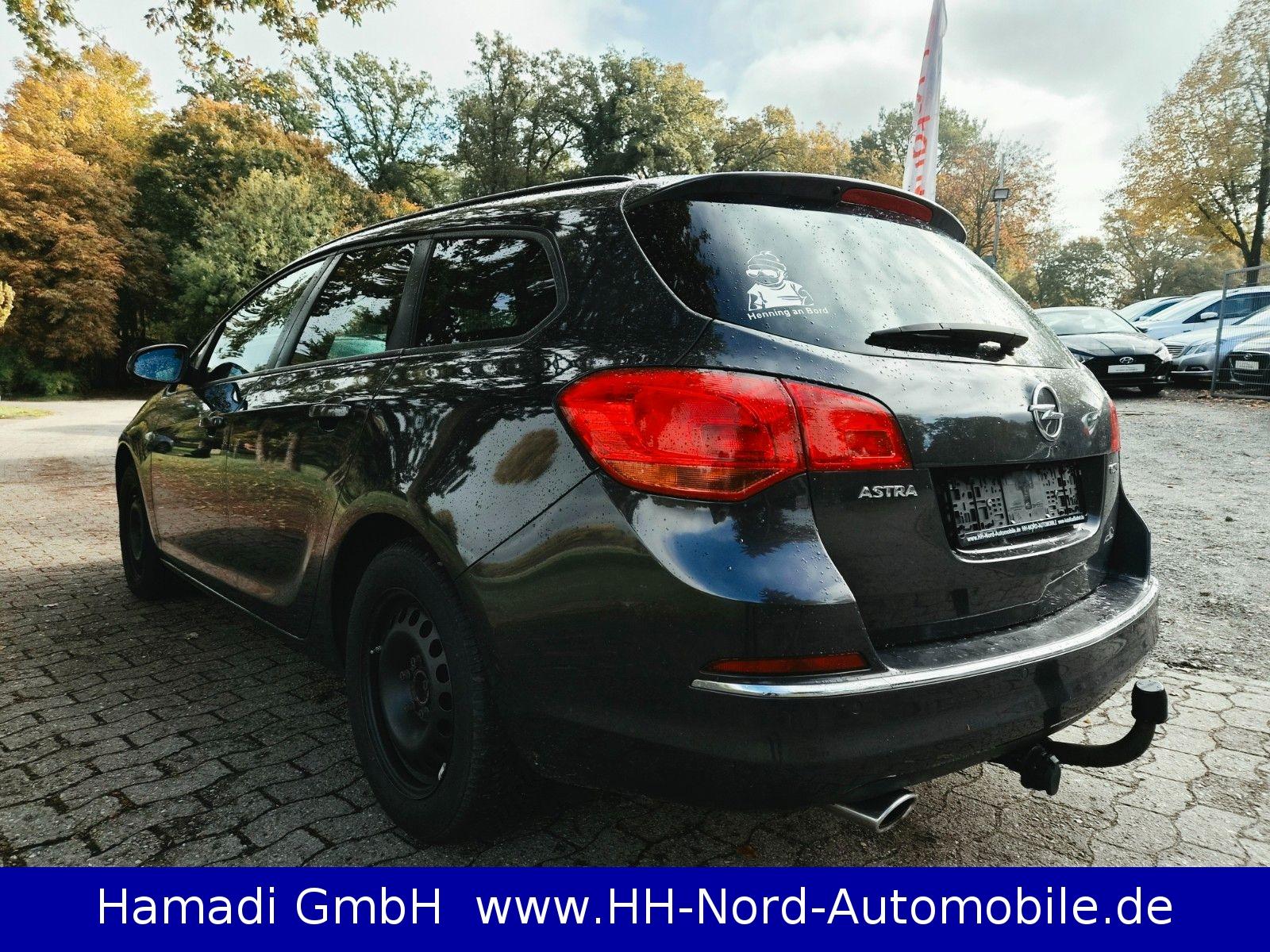 Opel Astra 2015 — photo 7