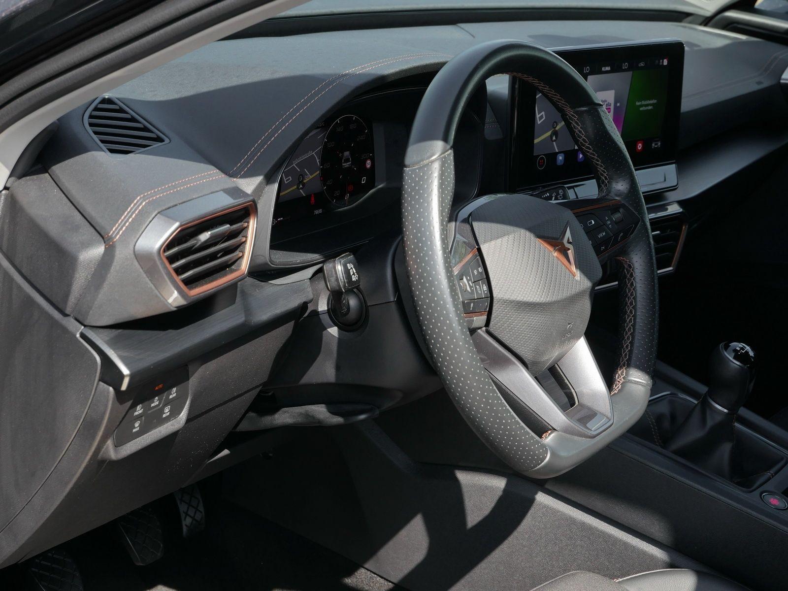 Cupra Formentor 2.0TDI LED*AHK*Navi*ACC*Fahrschulpaket, миниатюра 18