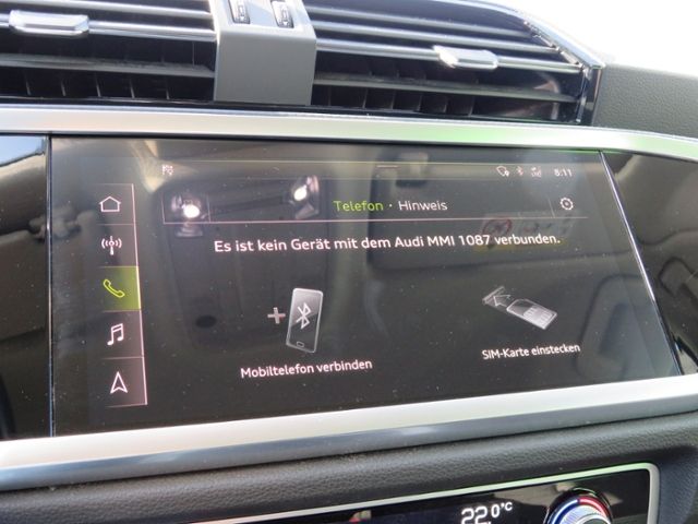 Audi Q3 35 1.5TFSI advanced AHK ACC el. HK NAV foto 20