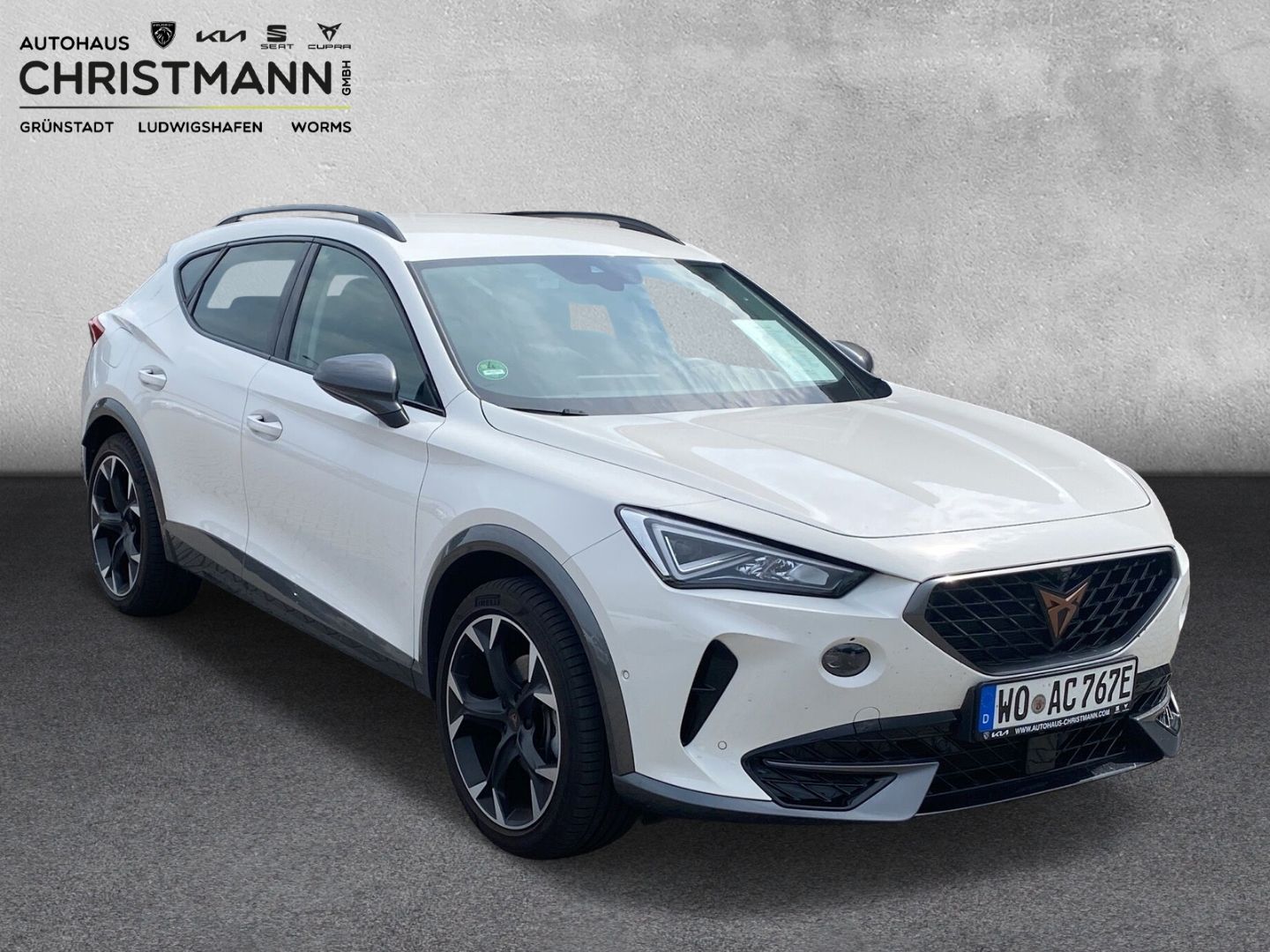 Fahrzeugabbildung CUPRA Formentor Basis e-HYBRID 1.4 EU6d *Navi *digital