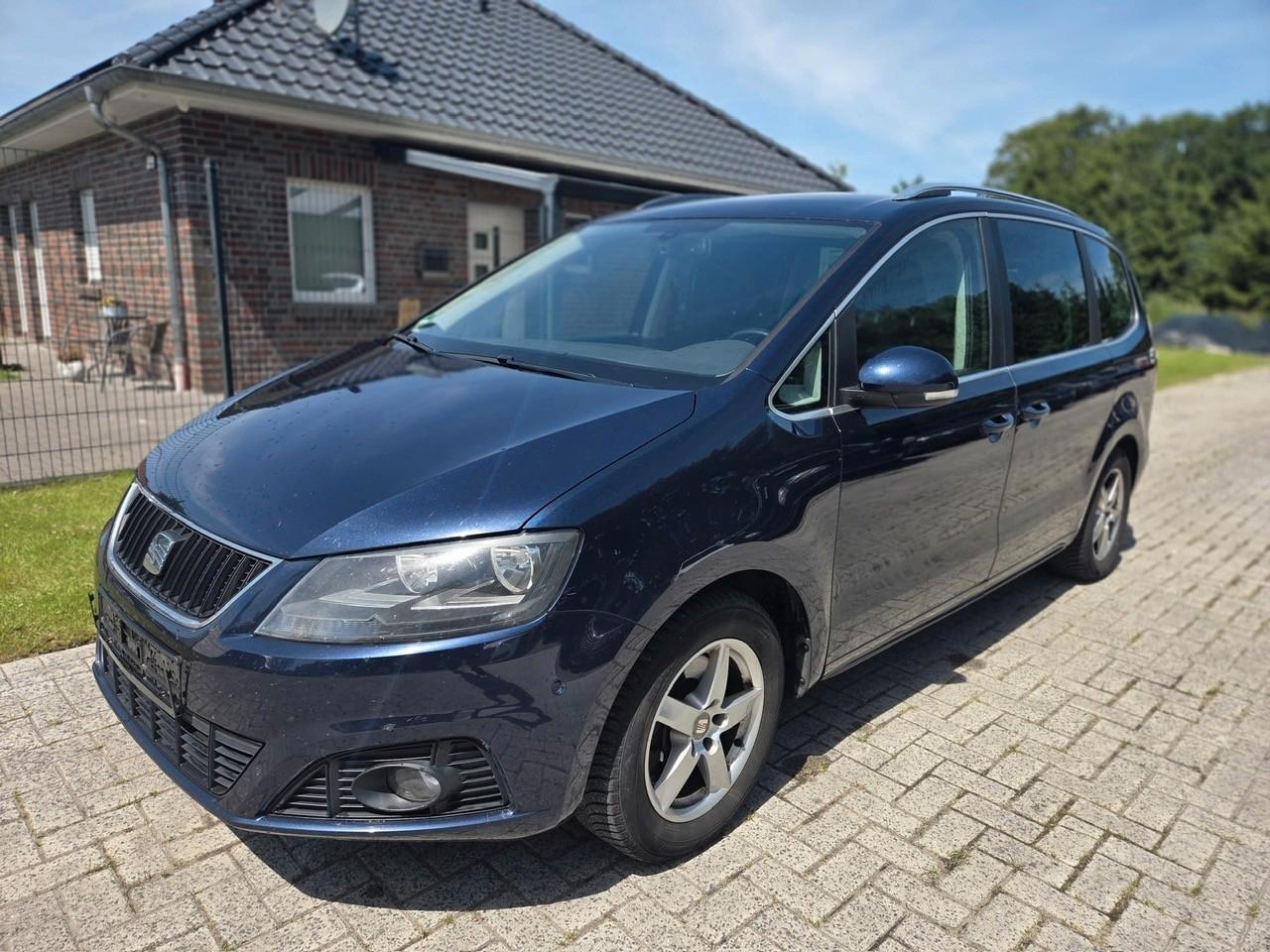 Seat Alhambra 2,0 TDI  Style AHK Navi...