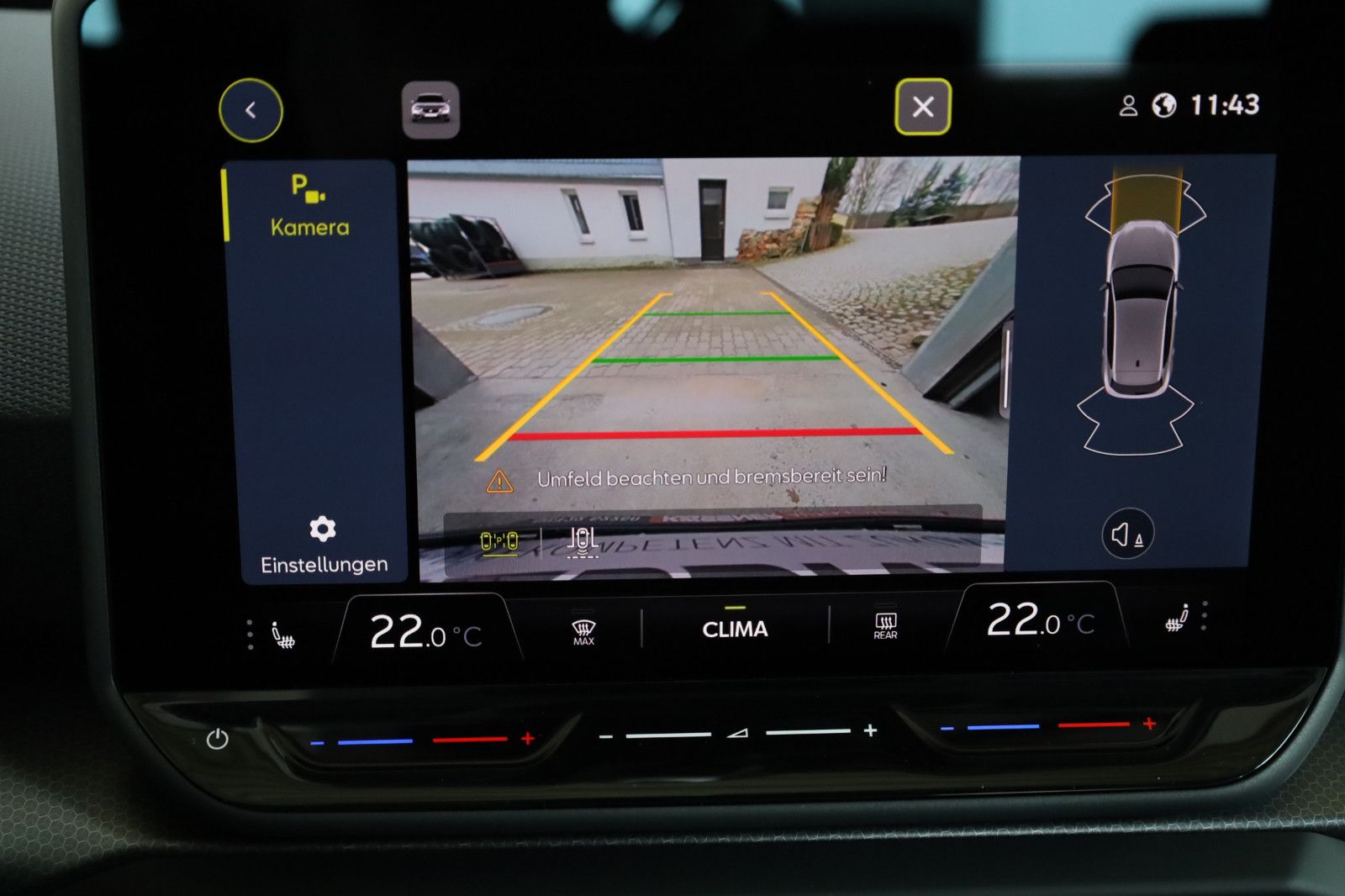 Fahrzeugabbildung SEAT Leon 1.5 TSI 85kW Style *Full-Link *Parklenk