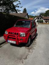 Suzuki Jimny 1.3 Cabrio 4WD Summer Edition rot  - Suzuki Jimny mit Schiebedach