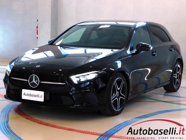 MERCEDES-BENZ MERCEDES-BENZ A 180 D SPORT TECH PACK NIGHT PACK