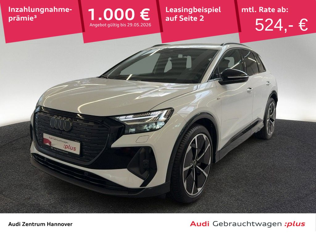 Audi Q4 e-tron