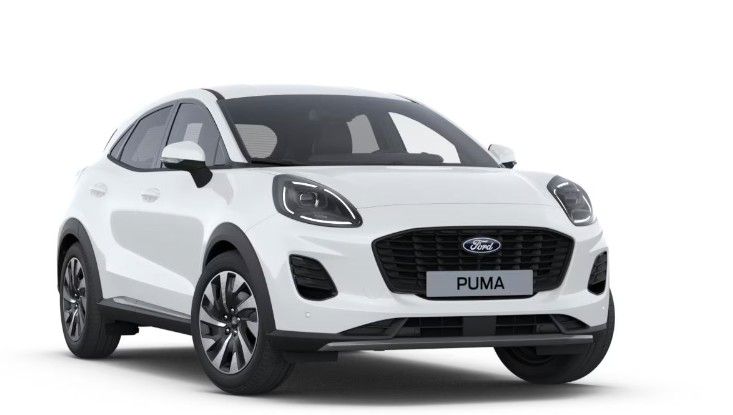 Ford Puma 1,0 EcoBoost Hybrid 92kW Titanium Auto