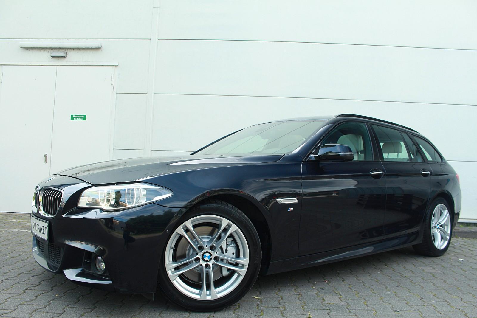 BMW 530d Touring X Drive*M-Sportpaket/Pano/AHK/Traum