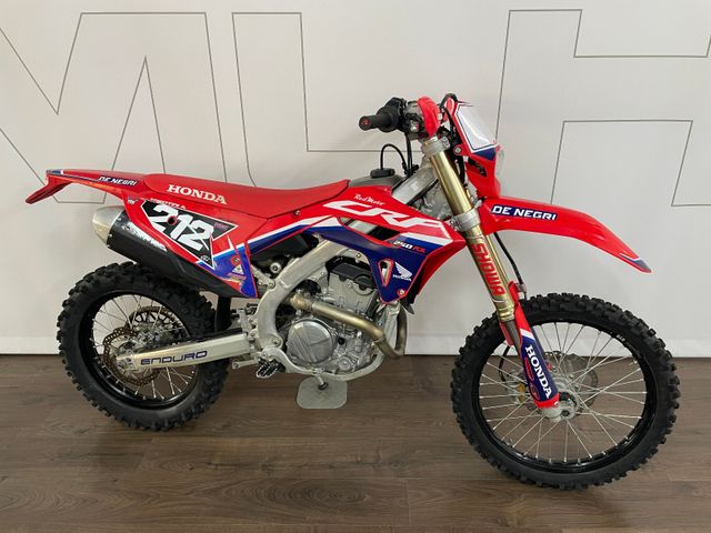 Honda CRF 250 RX Red Moto